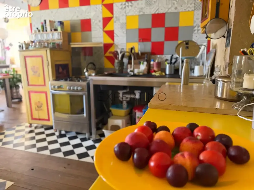 Maison d’artiste atypique de 190 m2   Un lieu unique et plein de caractère - photo 13