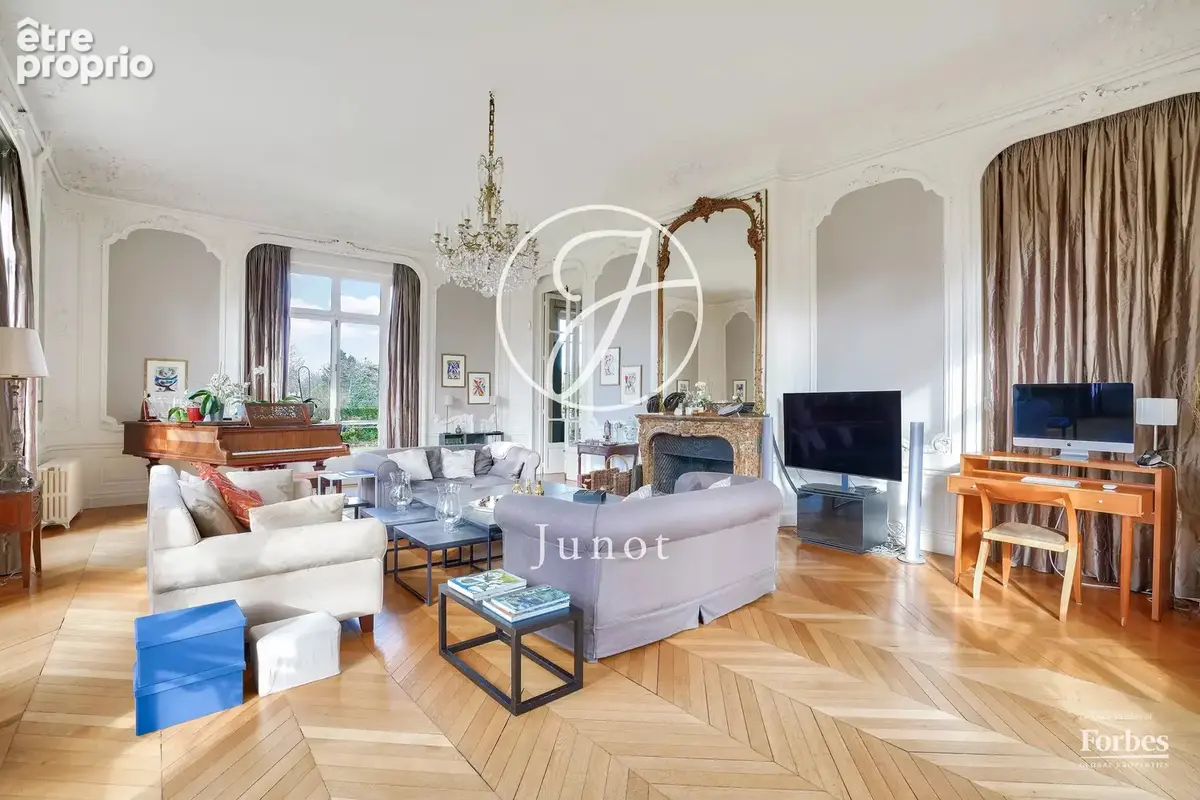 Le Vésinet - LAC INFERIEUR - Appartement - 228.95m² - 4 chambres - Terrain de 1500m². - photo 3