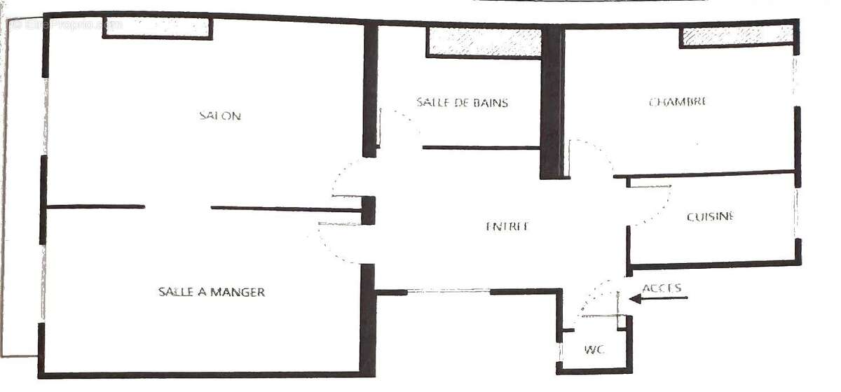 Appartement à PARIS-16E