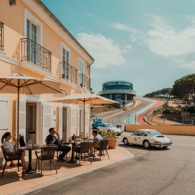 Commerce à LE CASTELLET