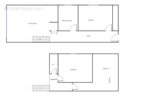 Appartement 45 m² à Chatel  - photo 8