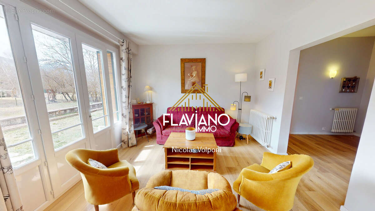 Appartement à BARCELONNETTE