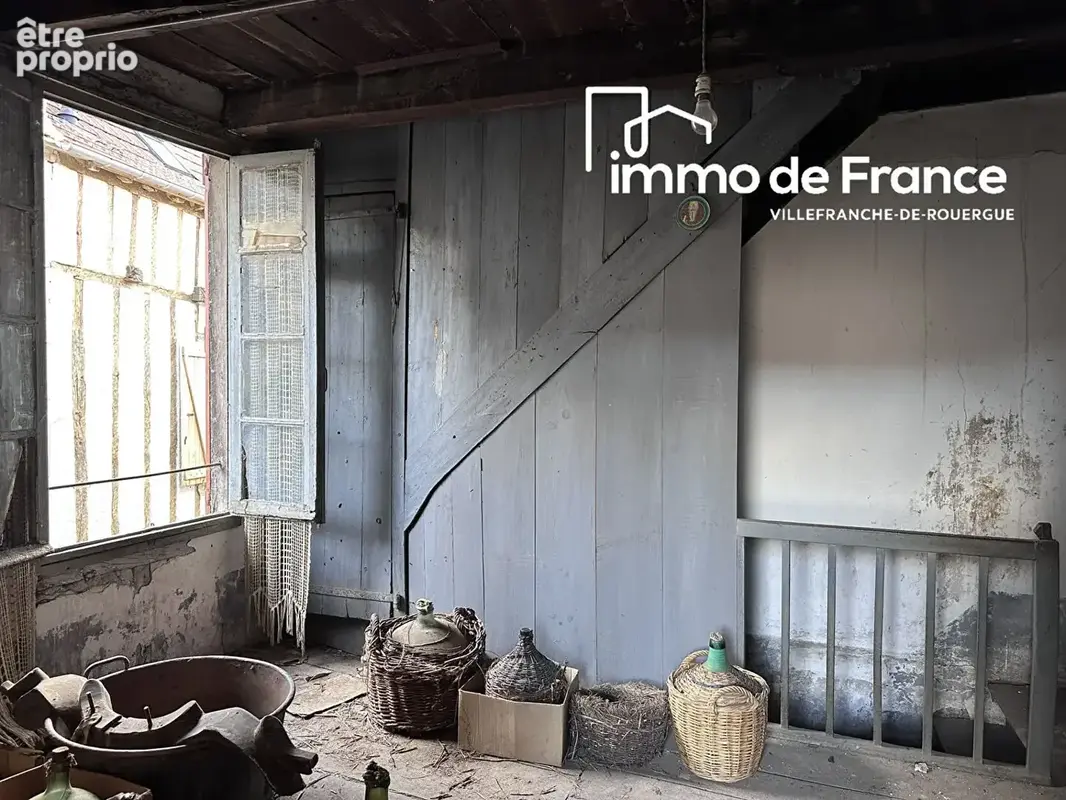 Parisot, ensemble de 2 maisons, une maison T4 rénovée de 91 m² + une maison T3 à rénover - photo 12