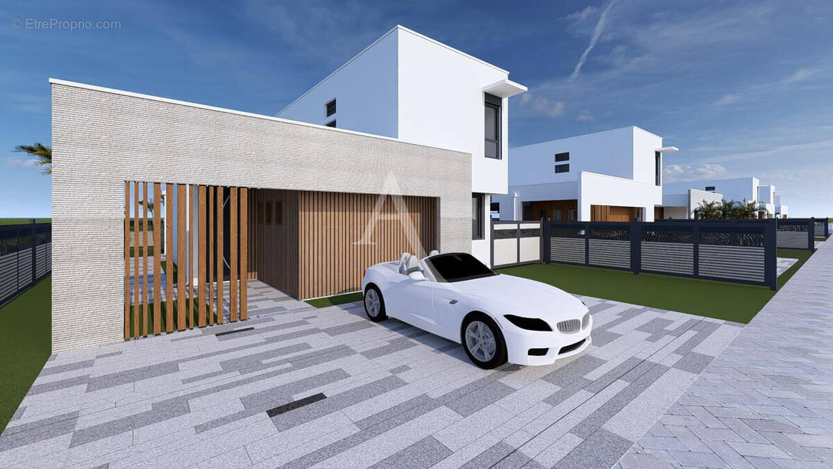 Maison à BAIE-MAHAULT