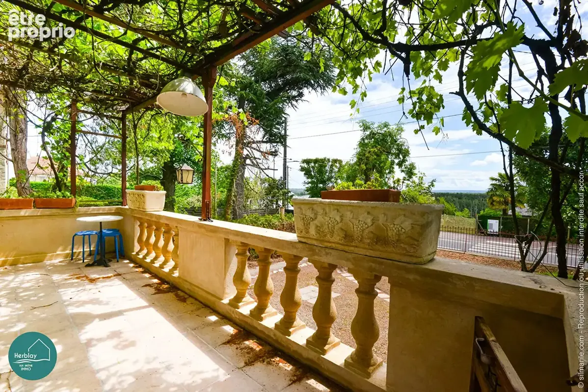 Maison meulière - Herblay Sur Seine 5 pièces 128 m² - photo 2