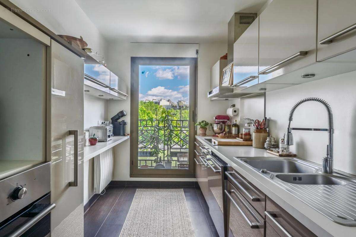Appartement à BOULOGNE-BILLANCOURT
