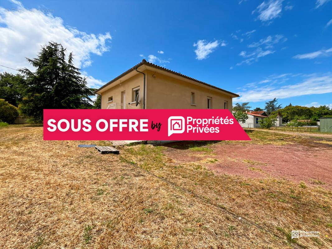 Maison à SAINT-ANDRE-DE-CUBZAC