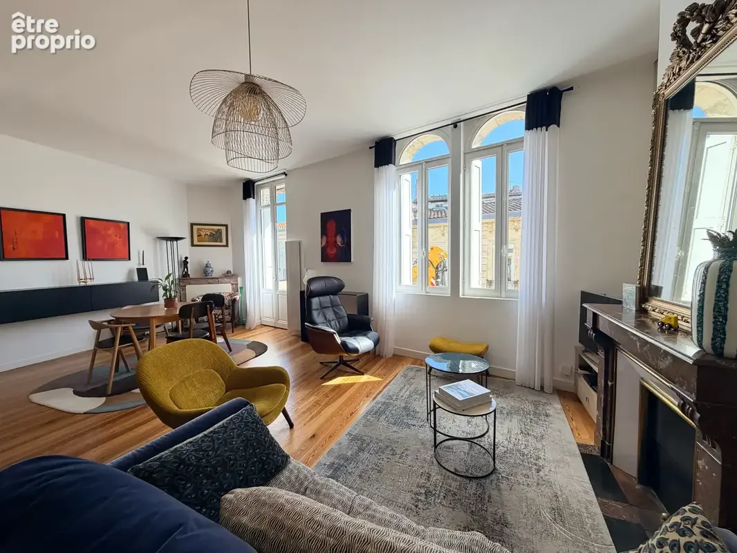 3 pièces 95 m2  de charme rénové - Quartier Le Tondu - photo 12