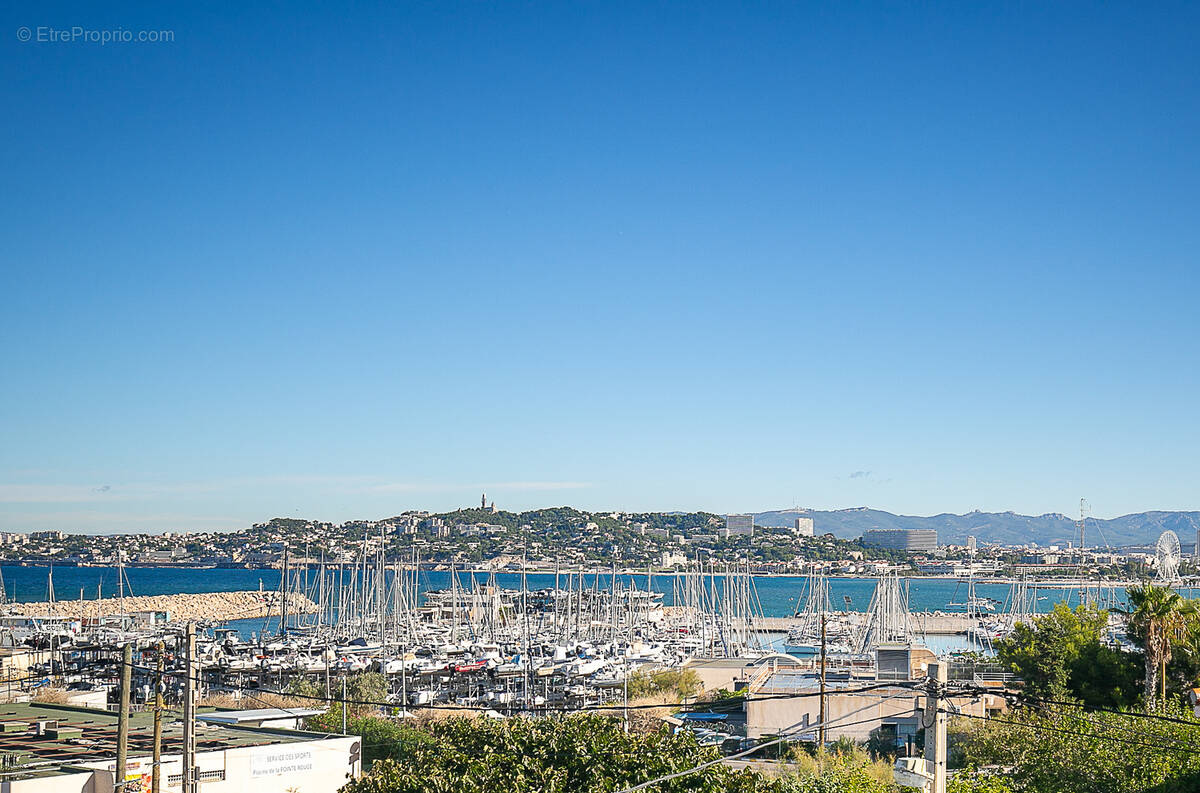 Maison à MARSEILLE-8E