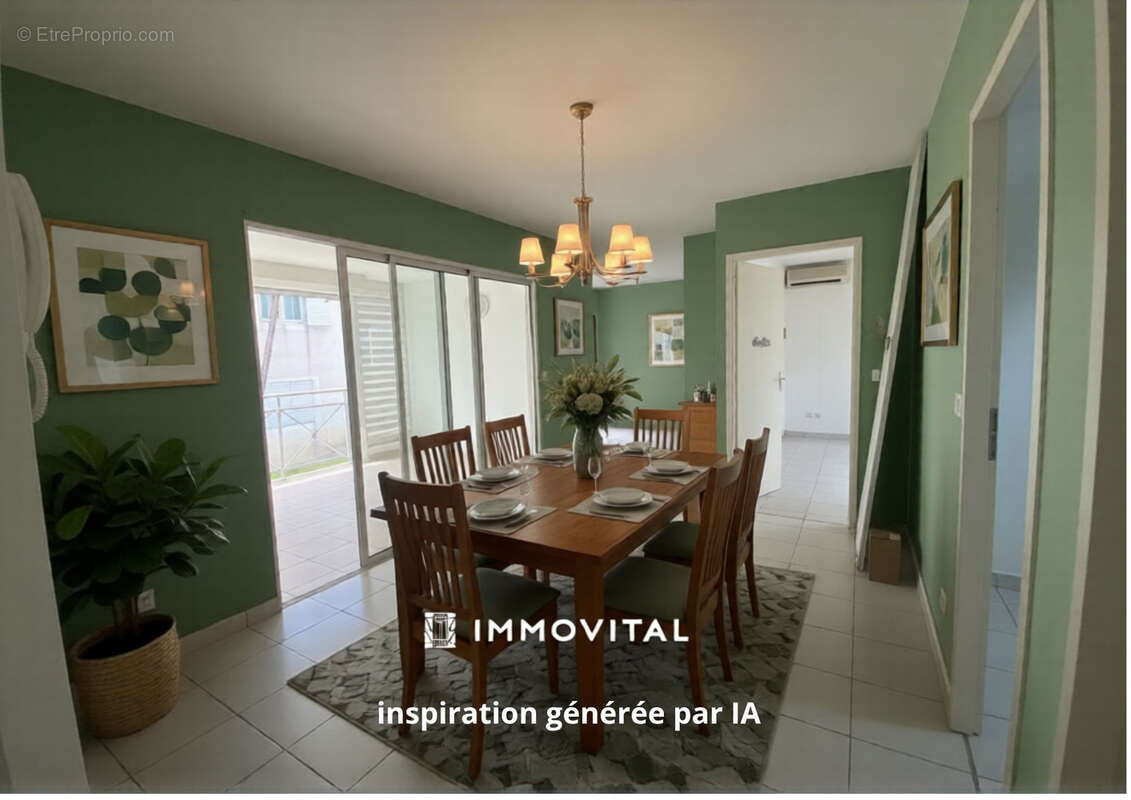 Appartement à SAINT-CLAUDE