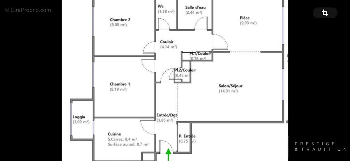 Appartement à NIMES