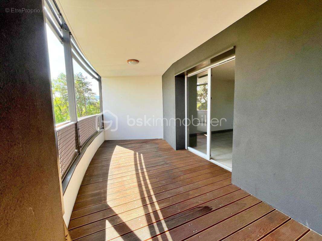 Appartement à CHAMBERY