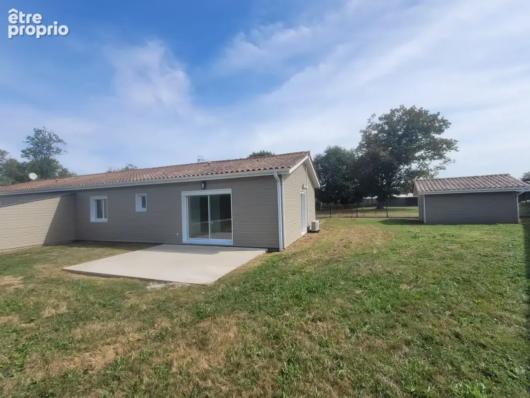 Maison à vendre 3 chambres proche de LESPARRE MEDOC (33) sur terrain de 669 m2 - photo 2
