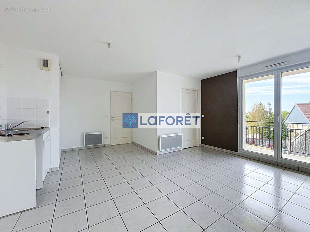 Appartement Saint-dizier 3 pièce(s) 52 m2 - photo 2