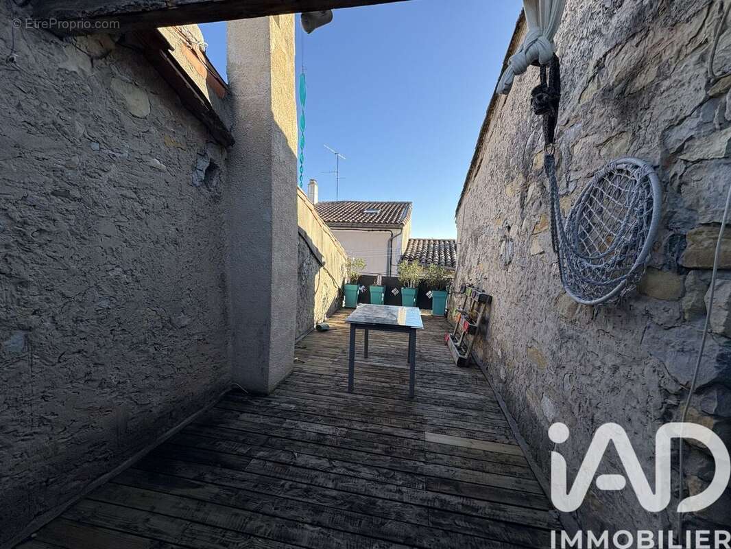 Photo 3 - Maison à VILLENEUVE-DE-BERG