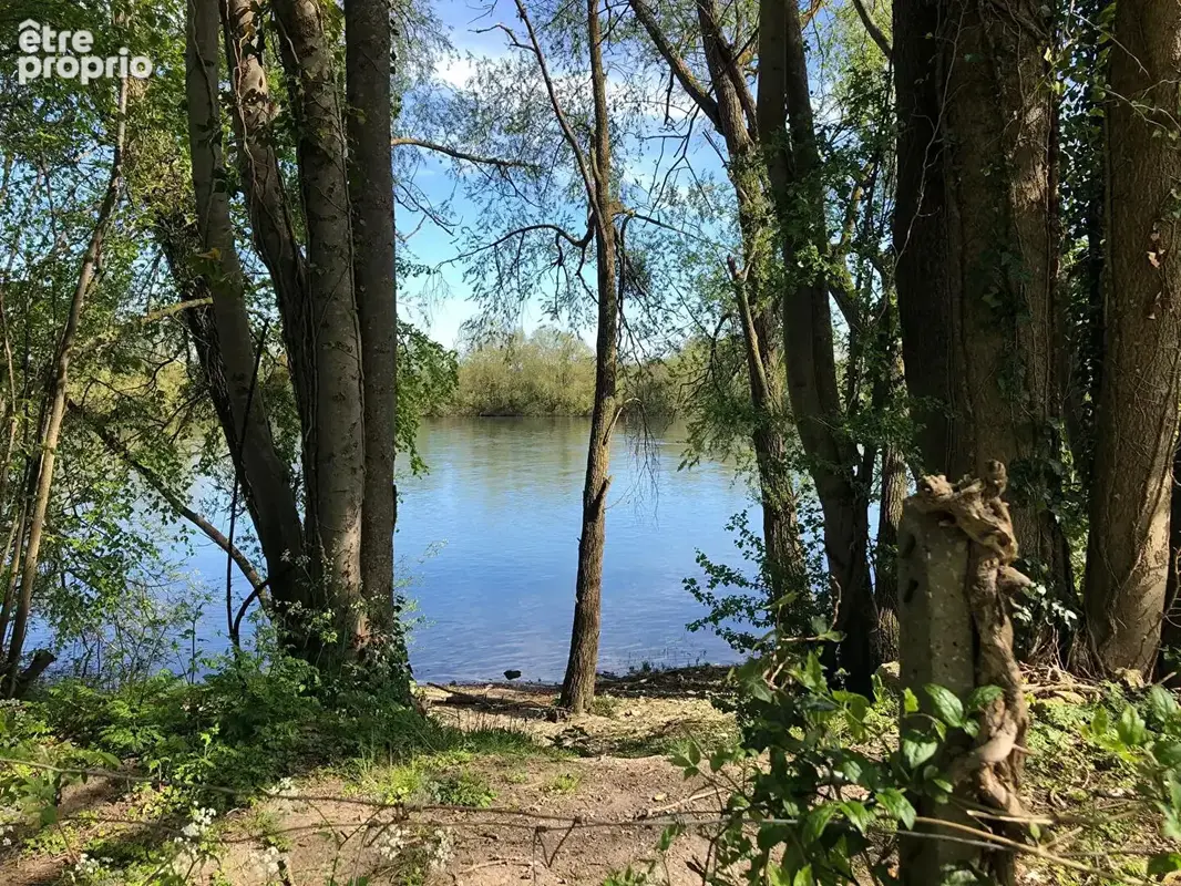 Terrain de loisir en bord de seine  750m² - photo 5