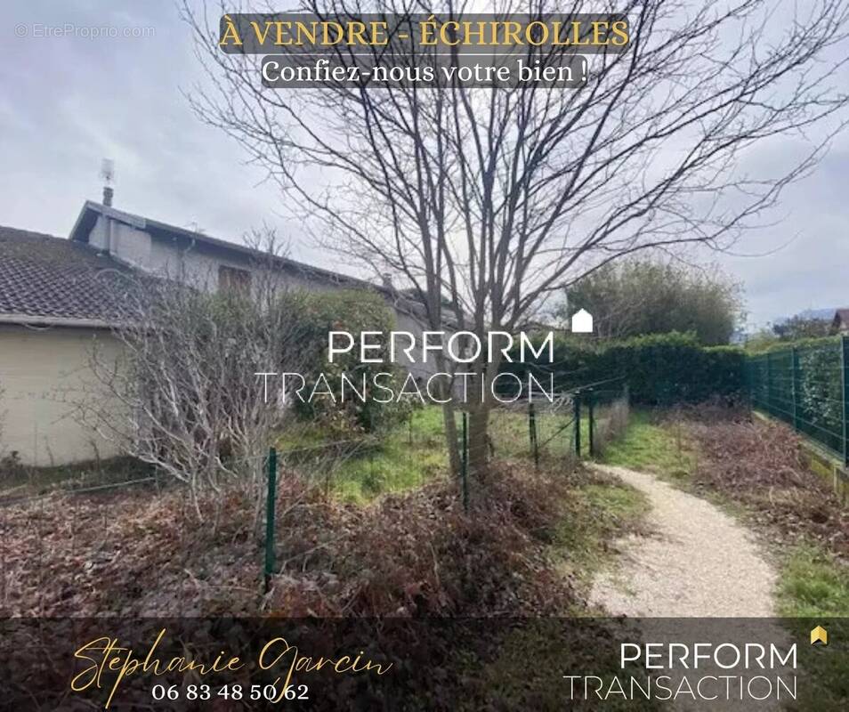 Terrain à ECHIROLLES