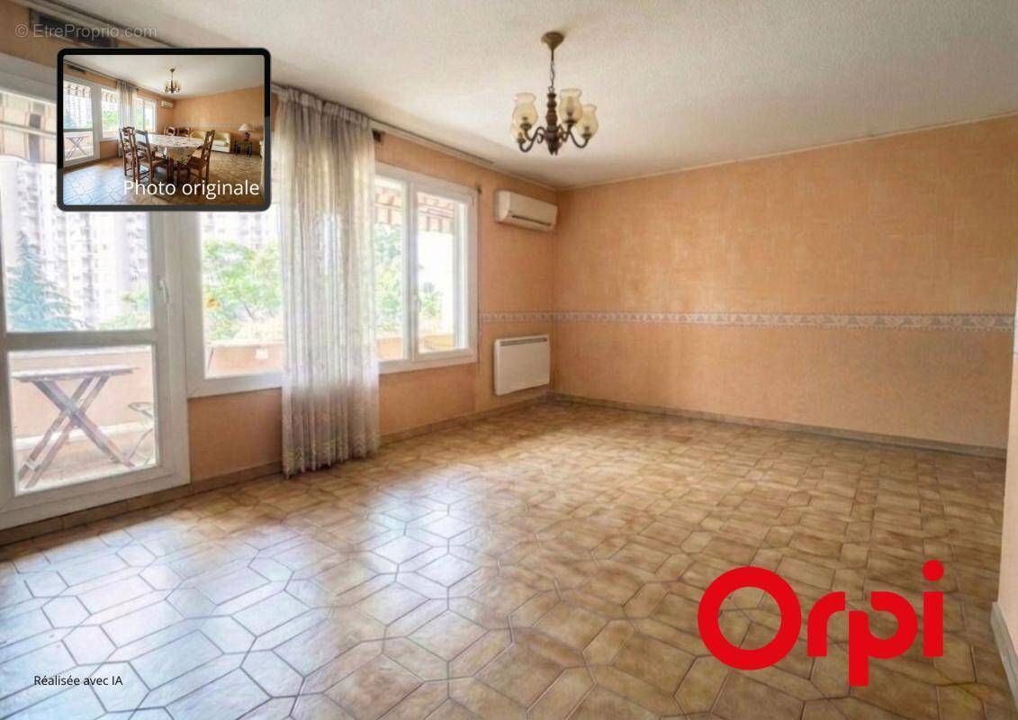 Appartement à LYON-8E