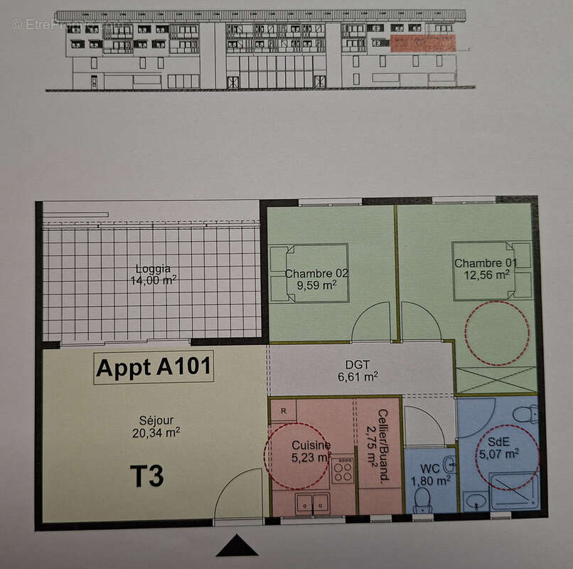 maison neuve à vendre à partir de 95 686,80€ - photo 2