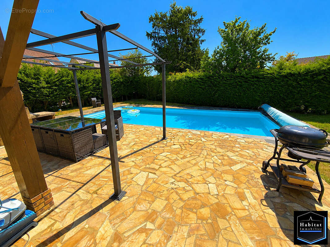 Maison Dammartin 2' 8 pièce(s) 175 m2 6 chambres Sous sol total Jardin de 1000m² - photo 13