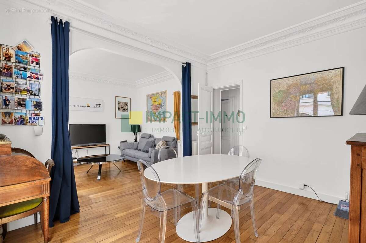 Appartement à CLICHY