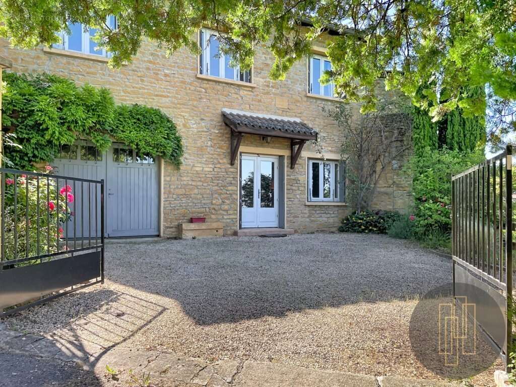 Maison en pierres dorees ville sur jarnioux - photo 2