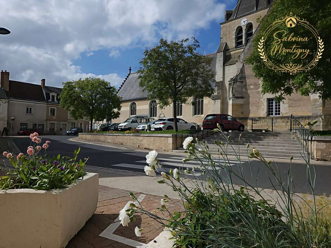 Maison à GENILLE