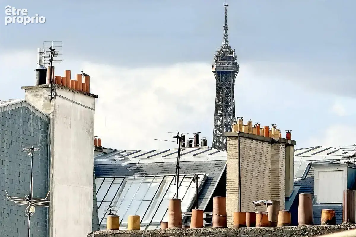 Plein ciel pour cet appartement au dernier étage avec ascenseur - photo 4