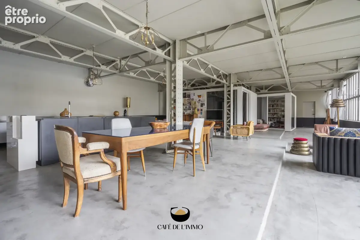 Loft de caractère à usage d'habitation ou professionnel - 192 m2 aux accents New-Yorkais, au cœur de Paris - photo 10