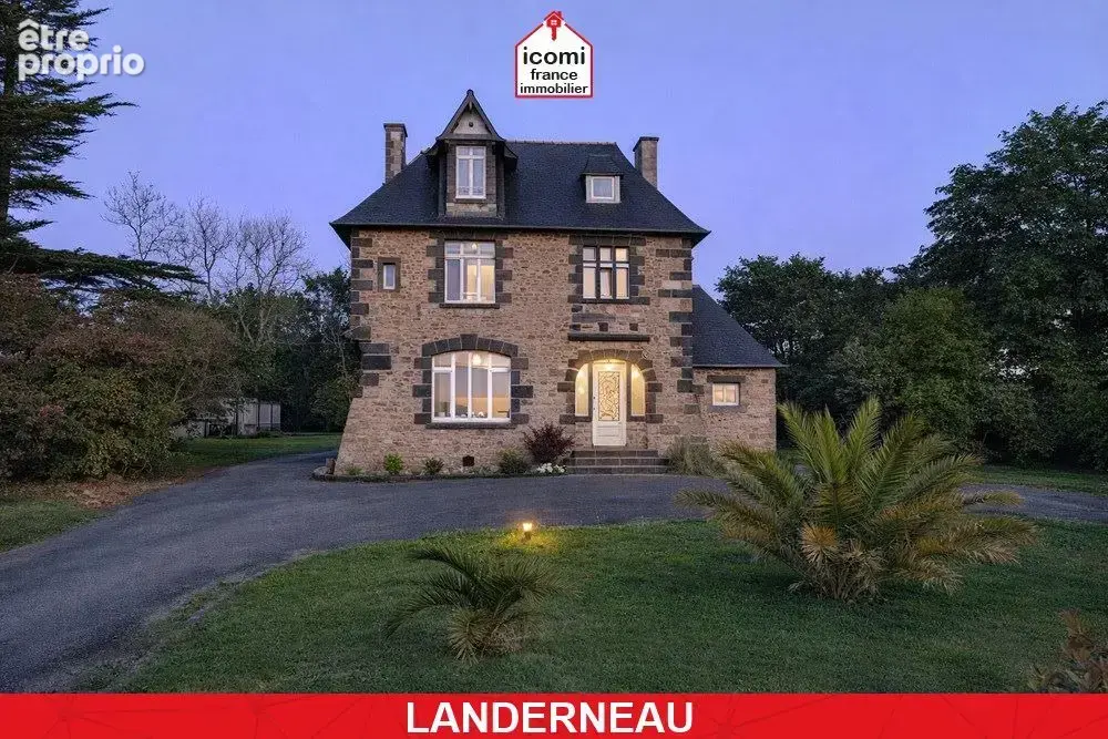 Photo Maison à Landerneau au prix de 700 000€