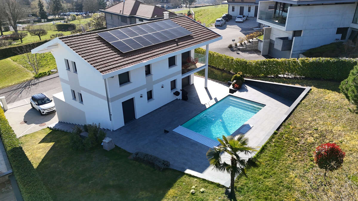 Villa moderne avec piscine a reignier - esery - photo 2