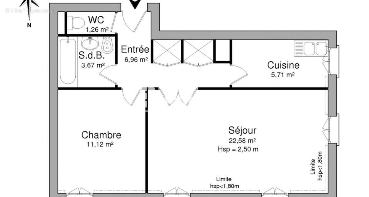 Appartement à CHATENAY-MALABRY