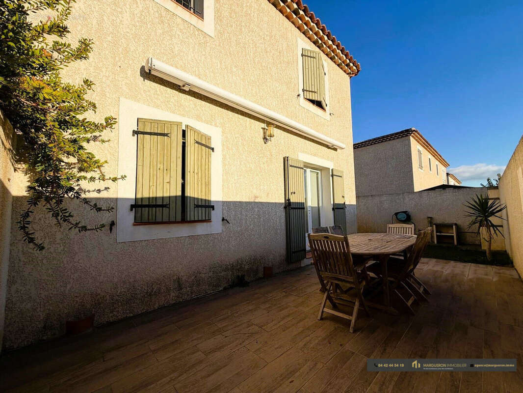 Maison à FOS-SUR-MER