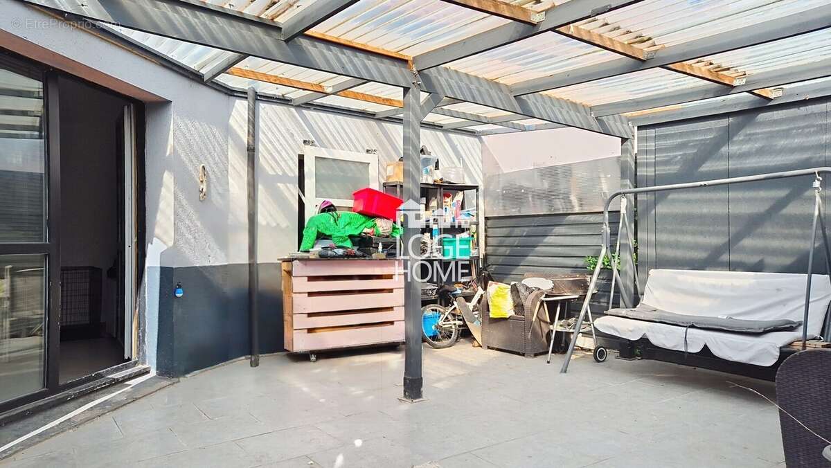 Pergola - Maison à DOURGES