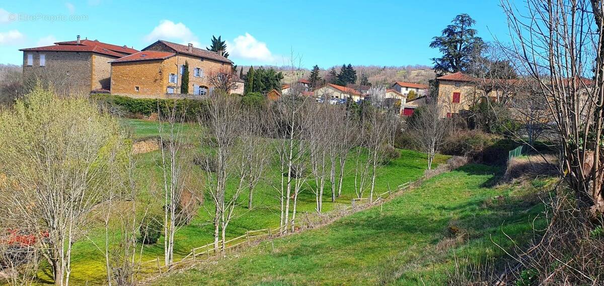 Terrain à OINGT