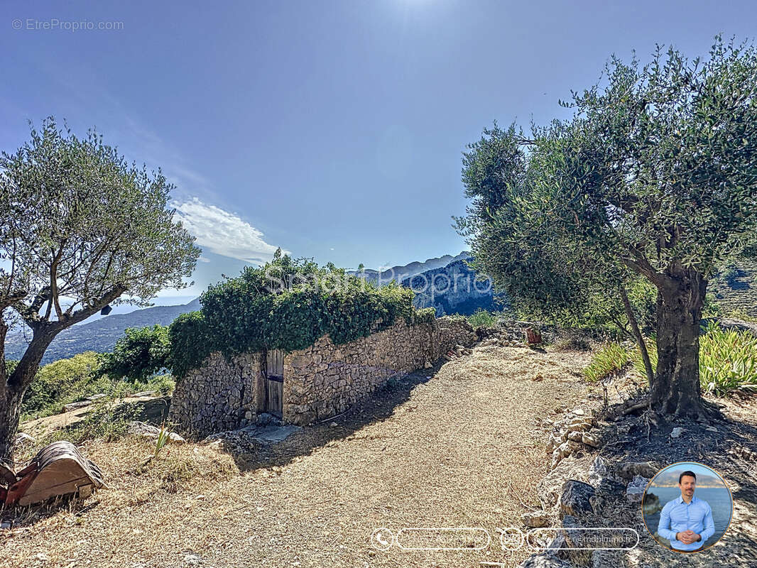 Domaine paradisiaque unique 5 hectars  au calme exceptionnel  - maison autonome 4p - vue dégagée mer - photo 32