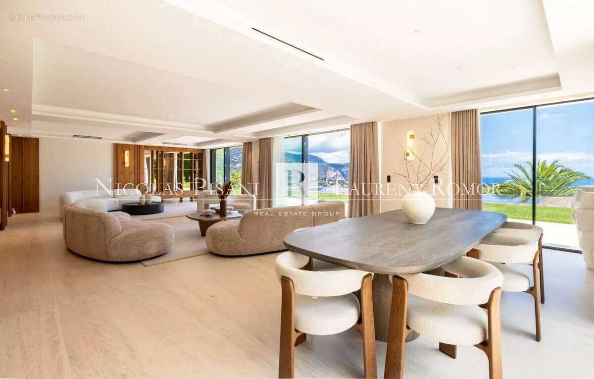 A vendre villa - vue mer - 5 chambres - piscine - rénové - stationnements - photo 2