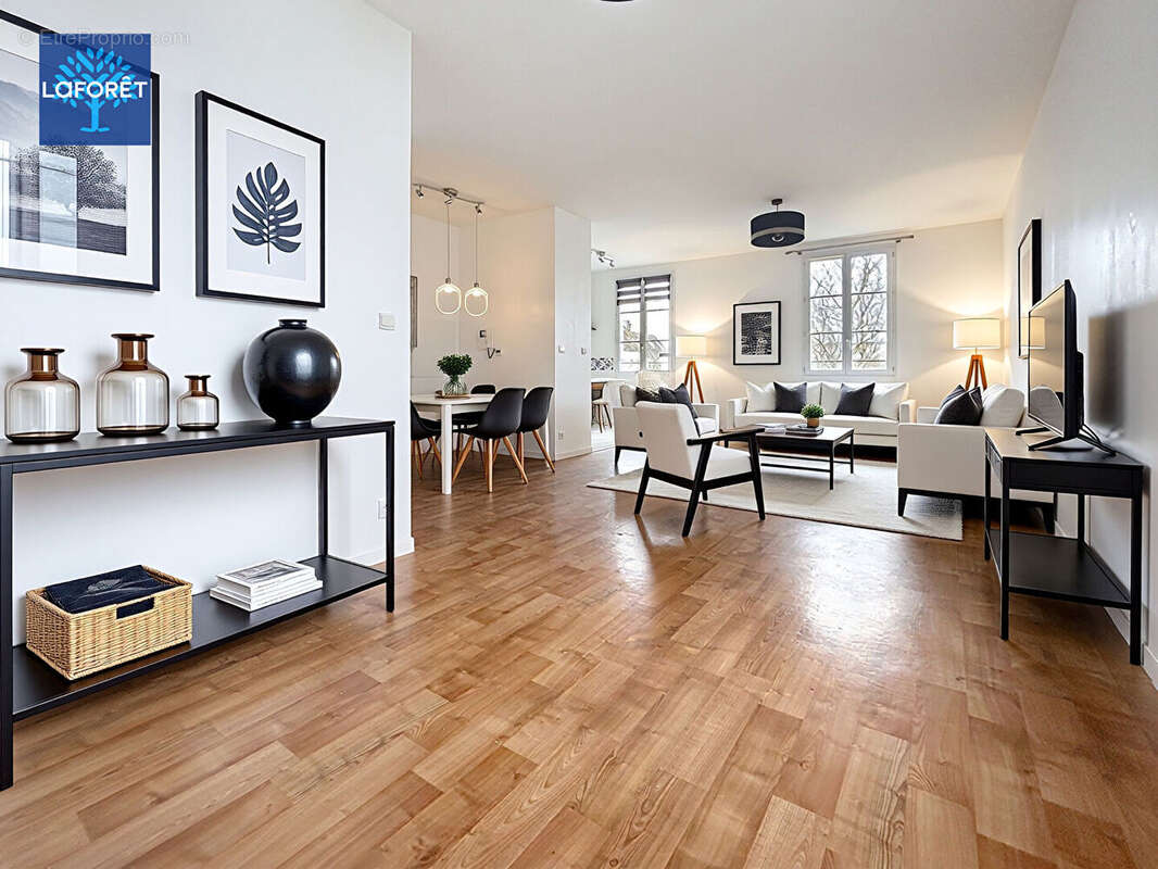 Appartement à BAILLY-ROMAINVILLIERS