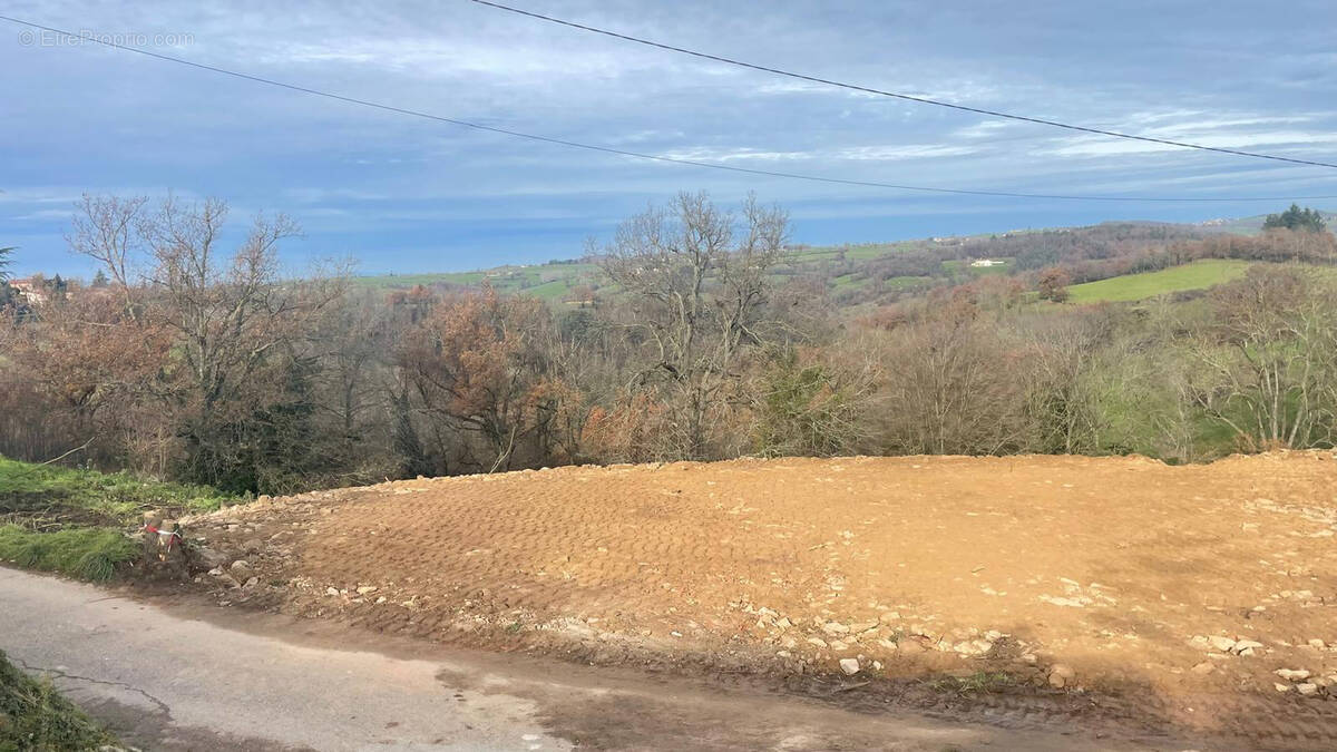 Terrain à SAINT-MEDARD-EN-FOREZ