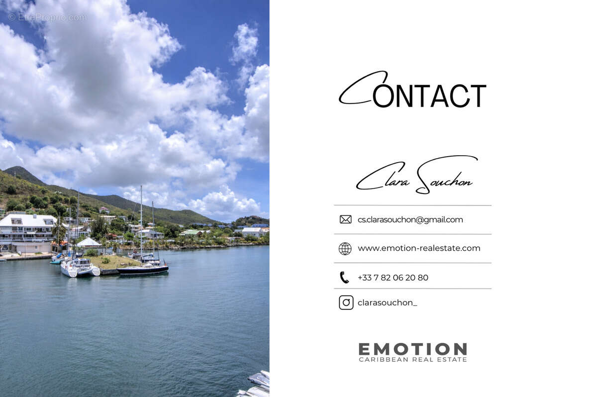 Appartement à SAINT-MARTIN