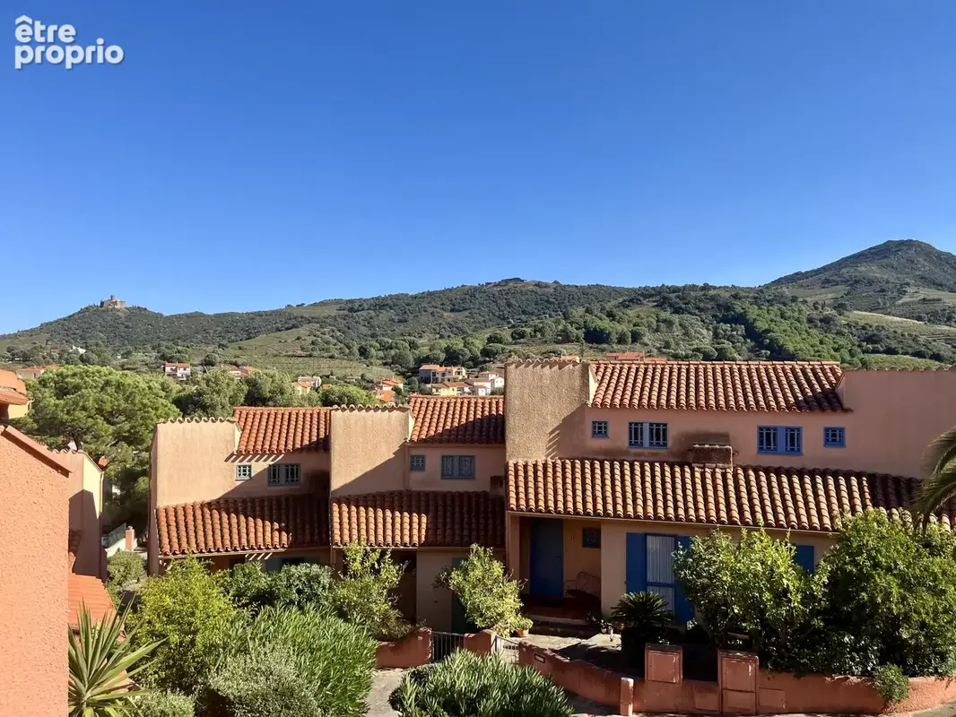 Collioure magnifique appartement avec parking et piscine - photo 8