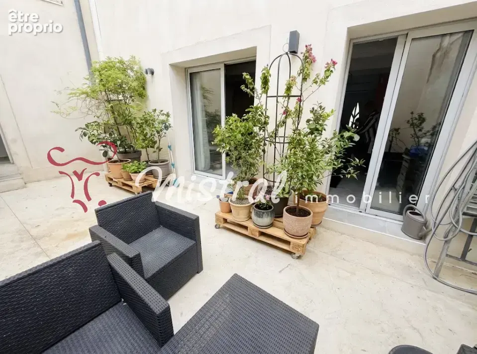 Vente le cailar maison 3 chambres avec cour - photo 9