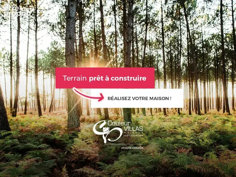 Photo Terrain à Saint-Martin-De-Seignanx au prix de 210 000€