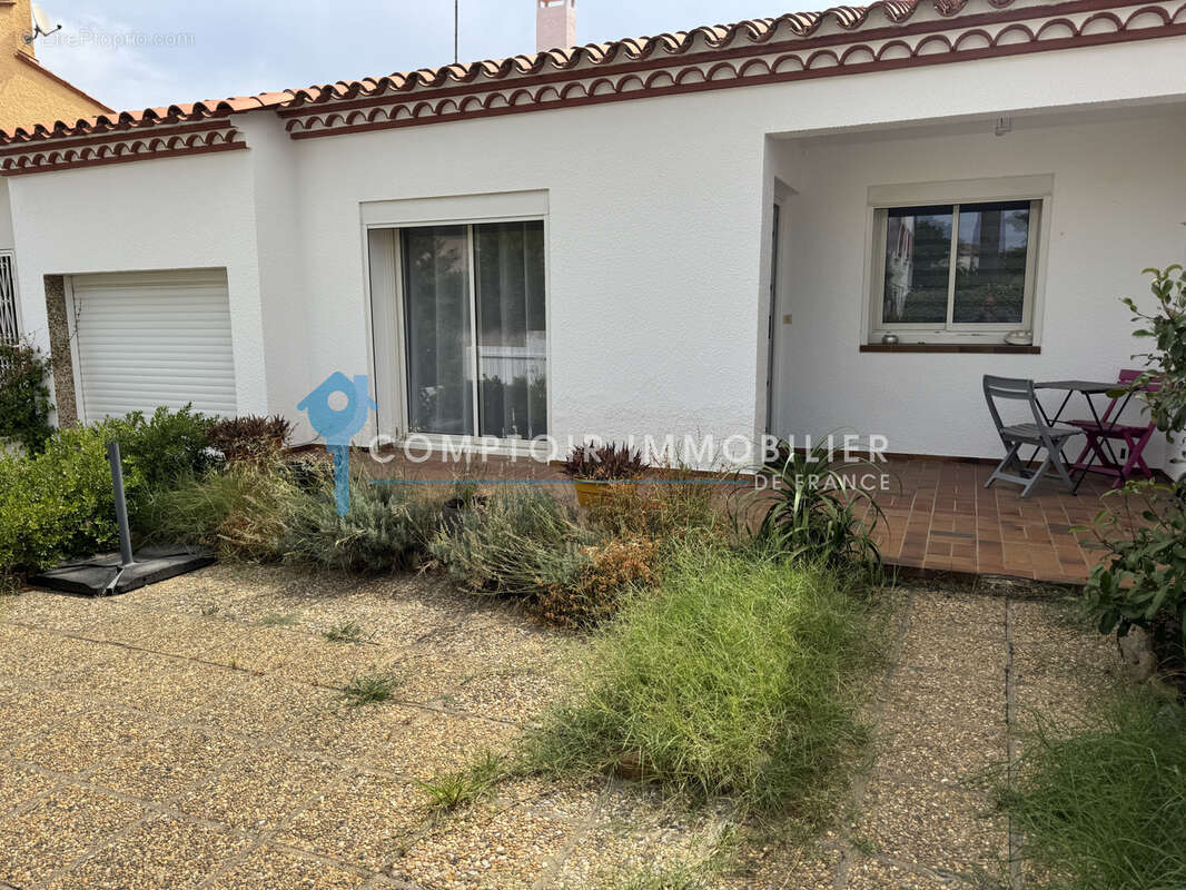 Maison mitoyenne à CABESTANY - photo 2