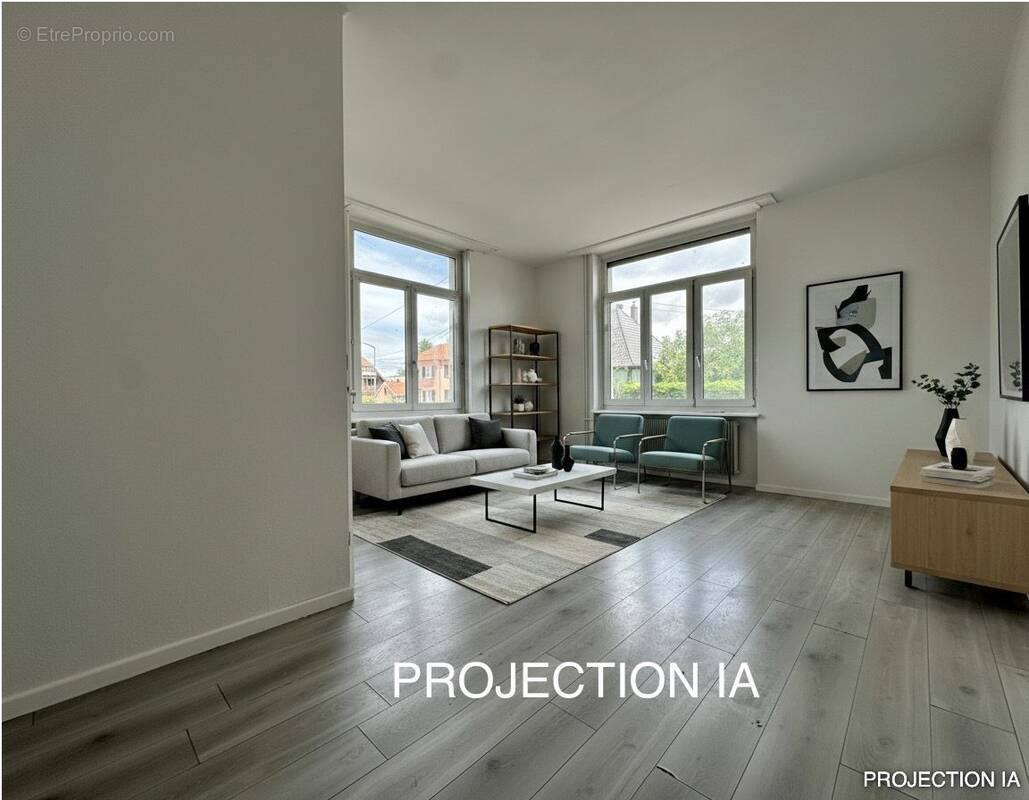 Appartement à ERSTEIN