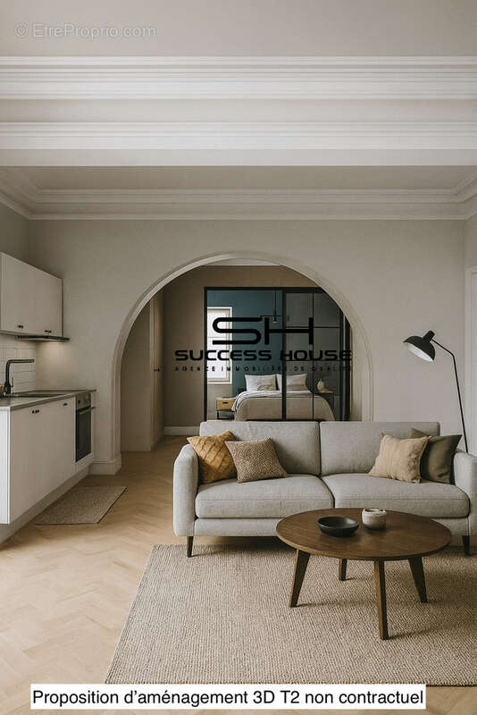 Appartement à LE FOUSSERET