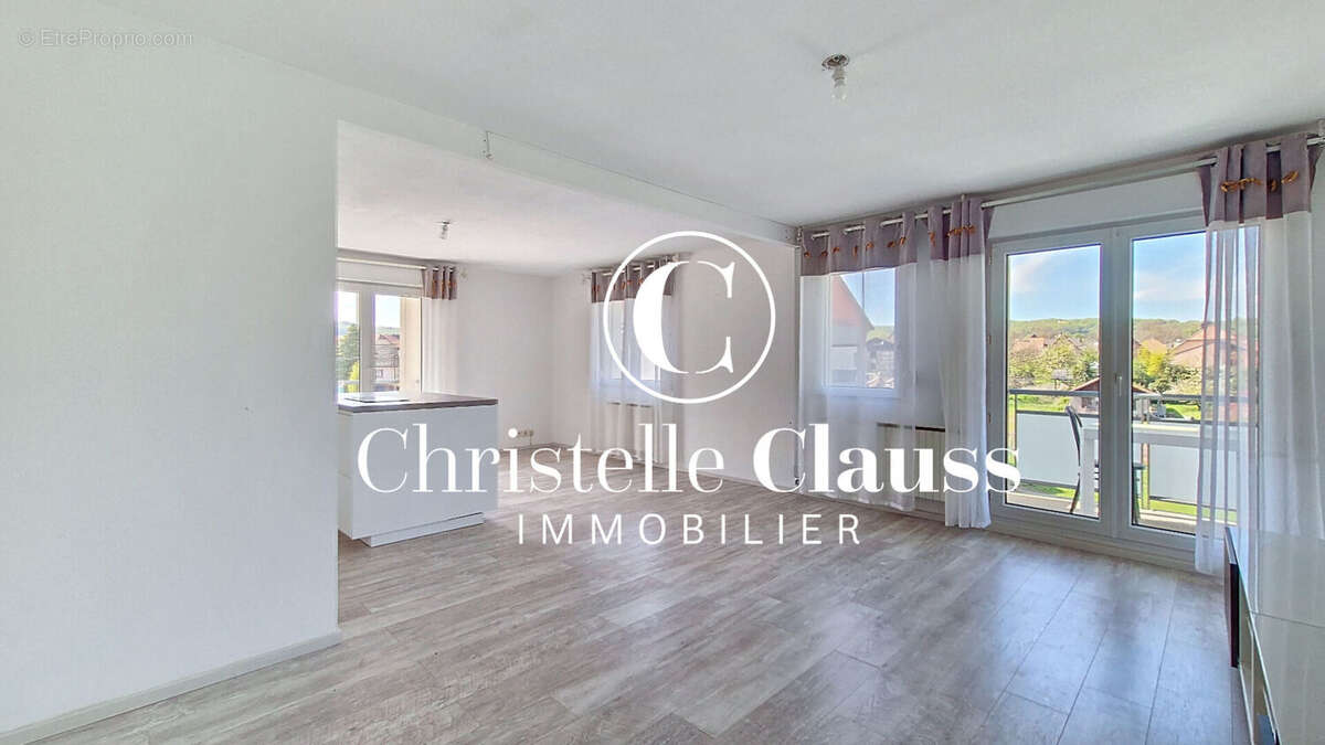 Appartement à HAGENTHAL-LE-BAS