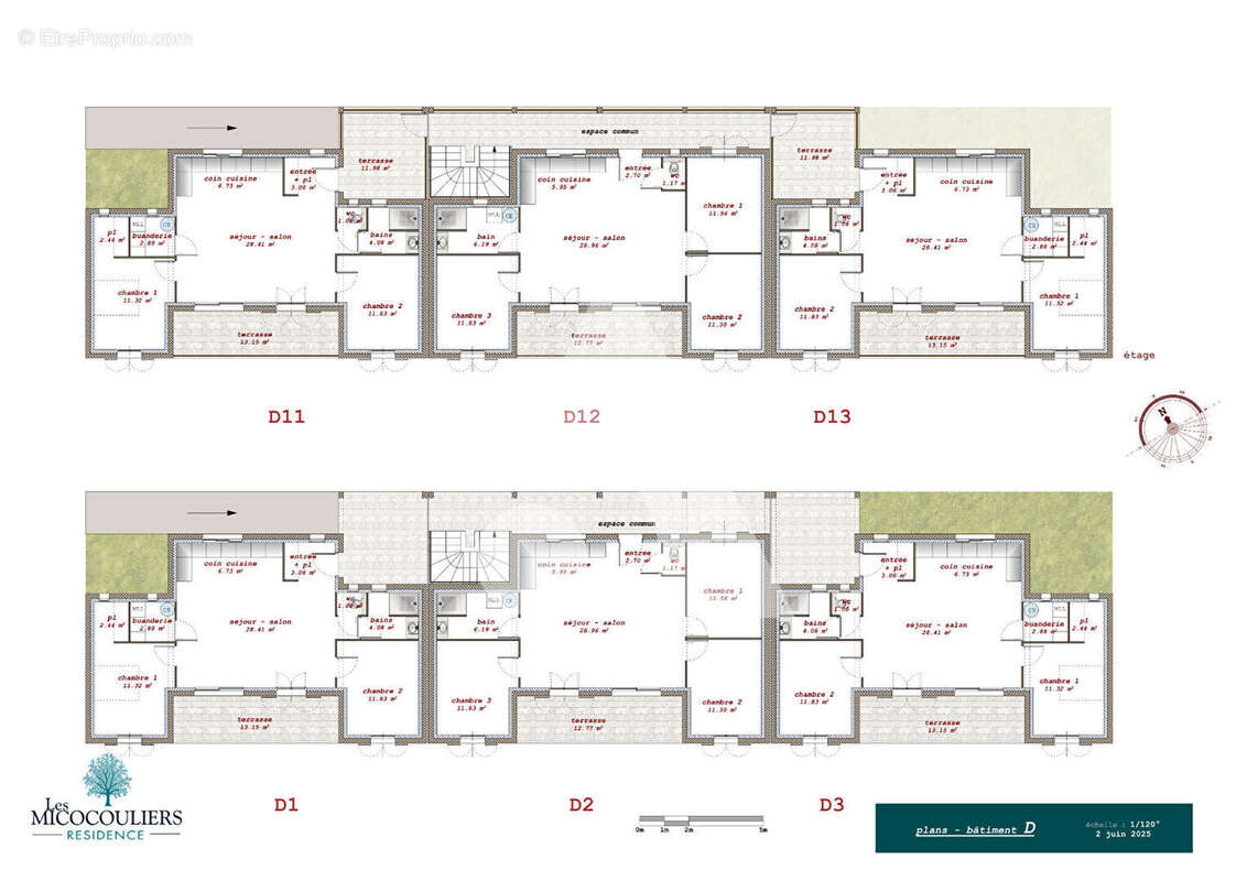 Appartement à VILLELAURE