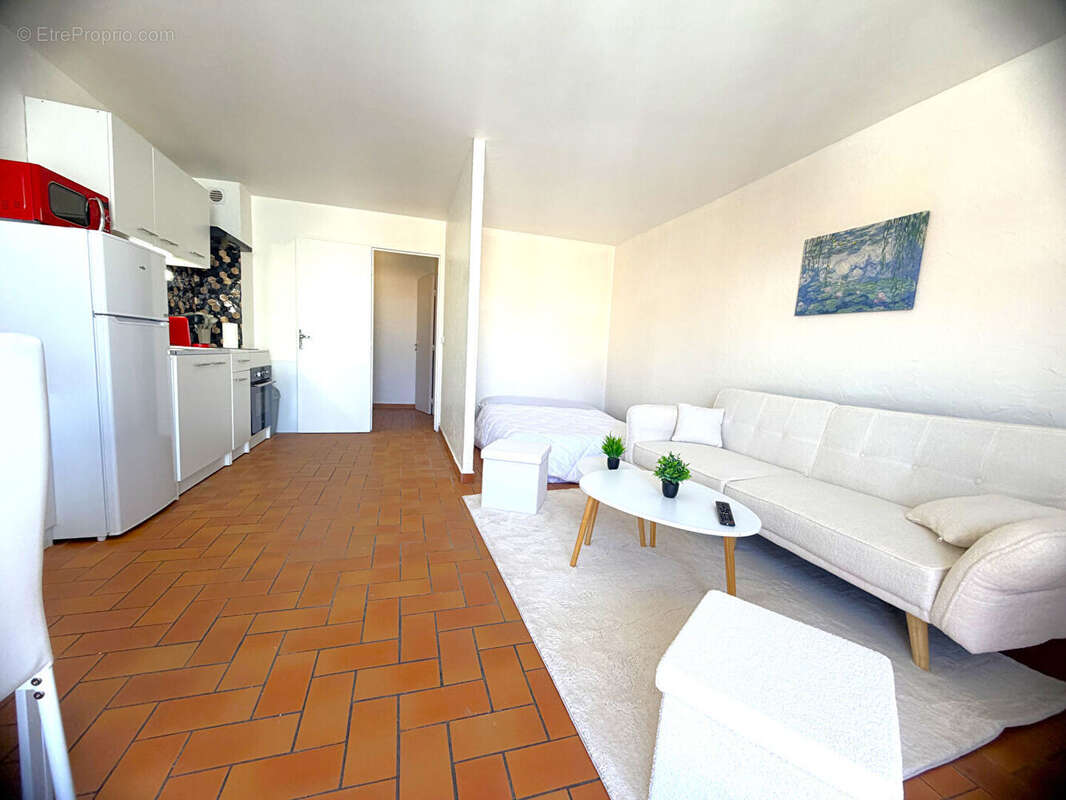 Sainte-maxime - sobriete d'un pied-à-terre au coeur de la ville - photo 6