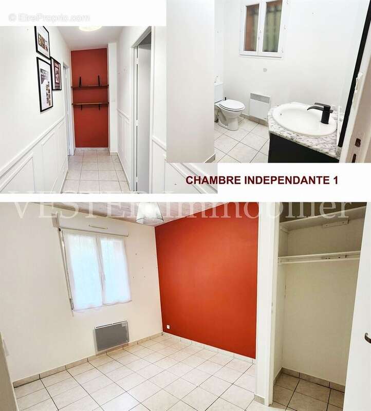Propriété au coeur de la nature avec piscine couverte chauffée. Idéale maison d'hôtes ou grande fami - photo 13
